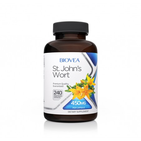 Biovea St. John`s Wort 450mg - Sunătoare